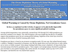 Tablet Screenshot of ozonedepletiontheory.info